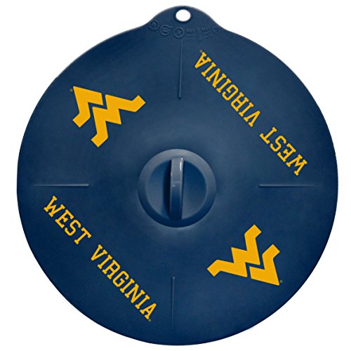 Boelter Brands NCAA West Virginia Mountaineers Silicone Lid