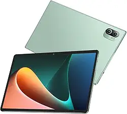 PAD 5 PRO, 8GB RAM + 256GB ROM, Duplo SIM Card, Tela Imersiva de 10.1 Polegadas, Android 13, Câmera 16MP + 32MP, Wi-Fi, 5G, Bateria de 8800mAh (verde) PRODUTO SEM MARCA