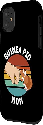 Miniatura 11 de Funda para iPhone 12 mini conejillo de indias mamá mascotas