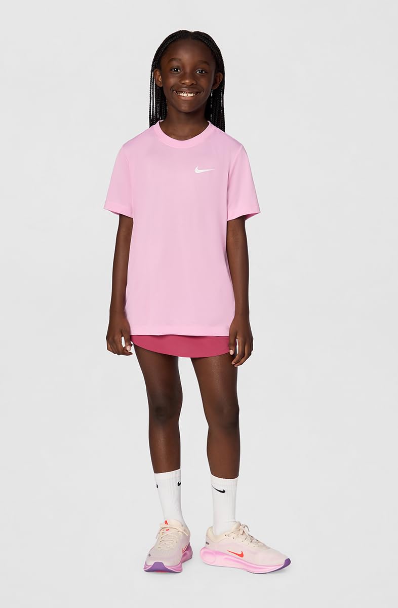 Amazon.com: Nike Big Kids' Legend Dri-FIT T-Shirt, Pink Rise, X