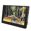 12 Zoll Tragbar HD DVB-T/T2 TFT LED Fernseher, Digital ATV/UHF/VHF TV, Auto Fernseher Anlaog TV Tuner mit Eingebautem…