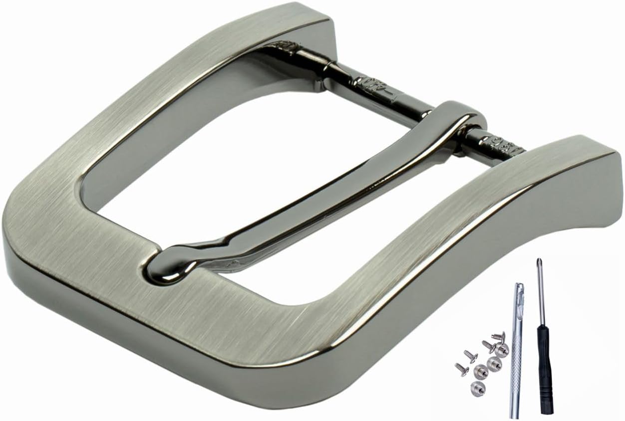 1.5"(38mm-40mm) Belt Buckle Men Replacement Single Prong Buckle Heavy Duty Belt Accessories