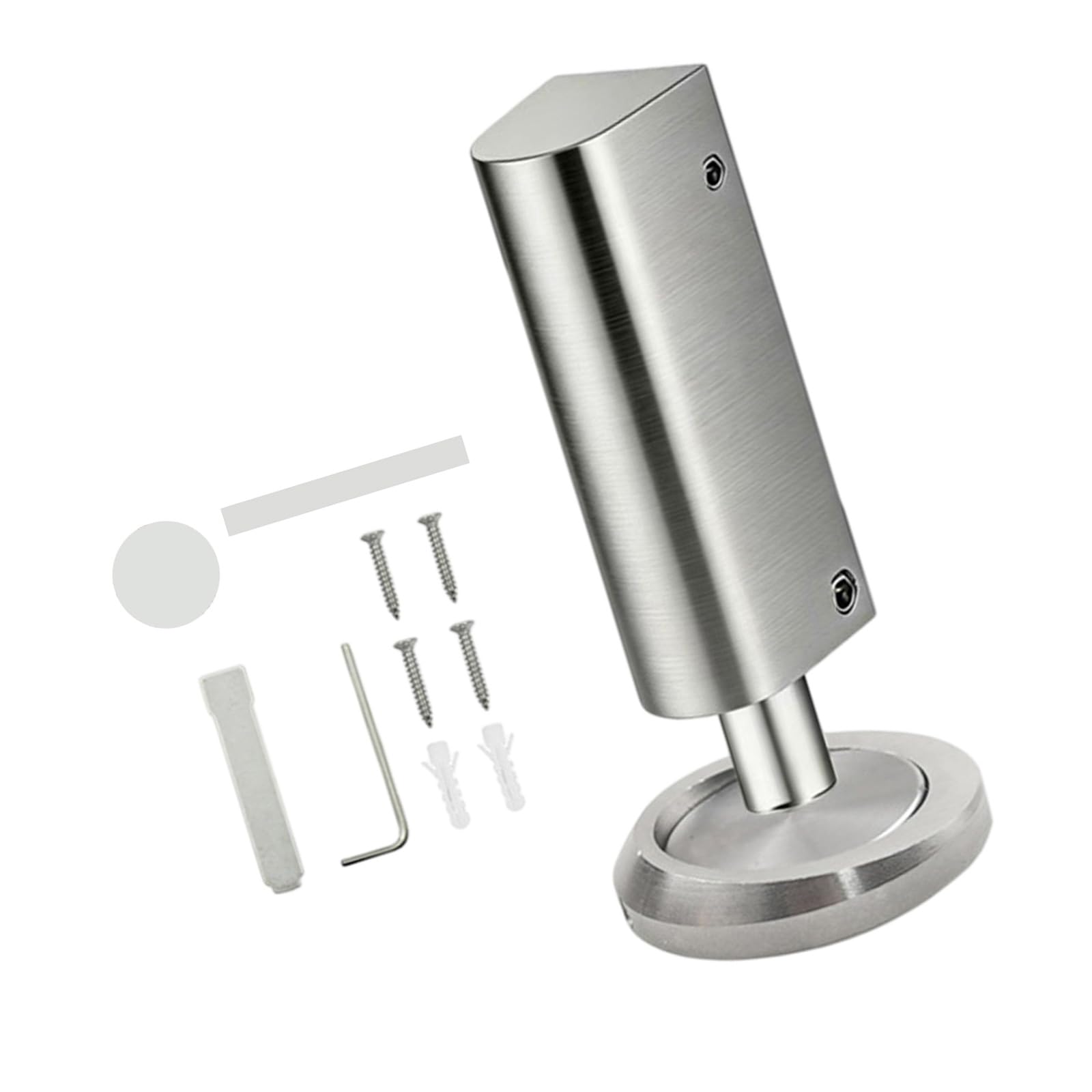 Duty 304 Stainless Steel Door Holder with Variable Height for Bathroom and Bedroom Windproof Door