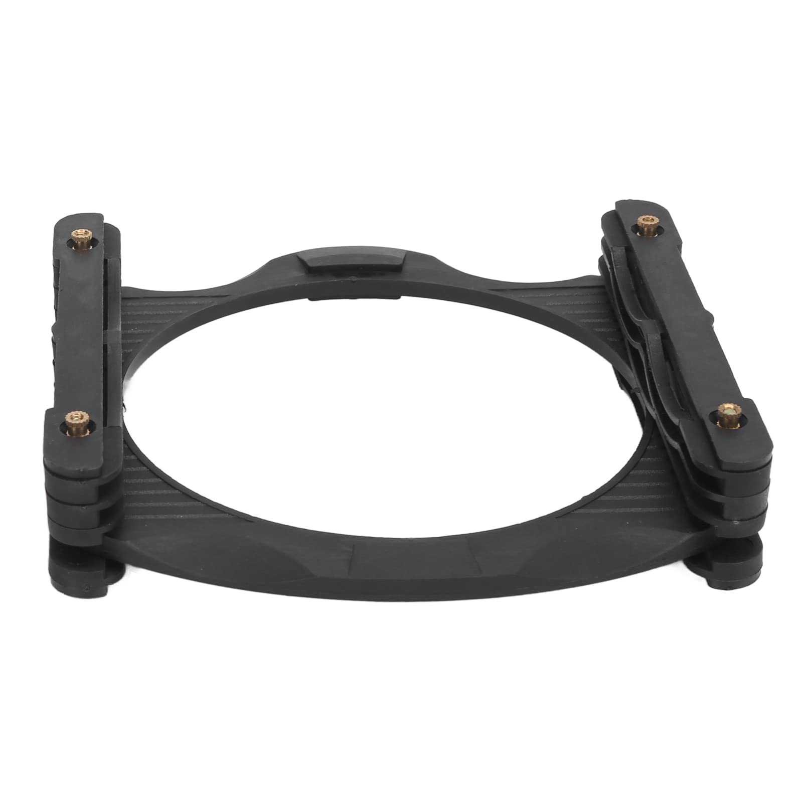 Portafiltro Quadrato da 100 Mm con Materiale Plastico Tecnico di Alta qualità per Adattatori da 67 Mm 72 Mm 77 Mm 82 Mm 86 Mm 95 Mm, Facile Montaggio e Regolazione, Comodo