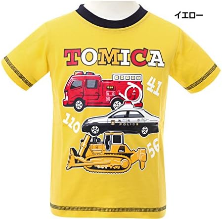 Amazon Co Jp トミカ Tomica ベビー 半袖 Tシャツ 56t010 95cm ブルー ファッション
