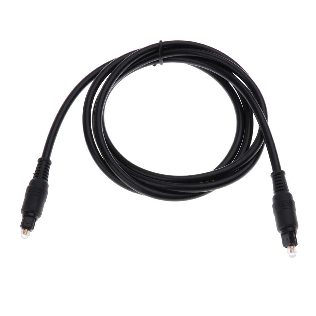 CALANDIS Digital Fiber Optical Audio Cable Lead Cord Wire for Tv Box DVD Hdvd 1.5M