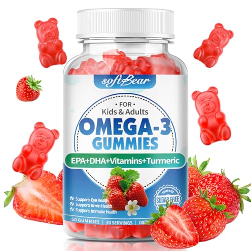 softbear Vegan Omega 3 Gummies