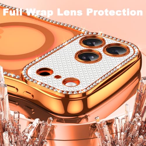 Coque de charge sans fil iPhone 17 Pro Max avec protection d'objectif - 5