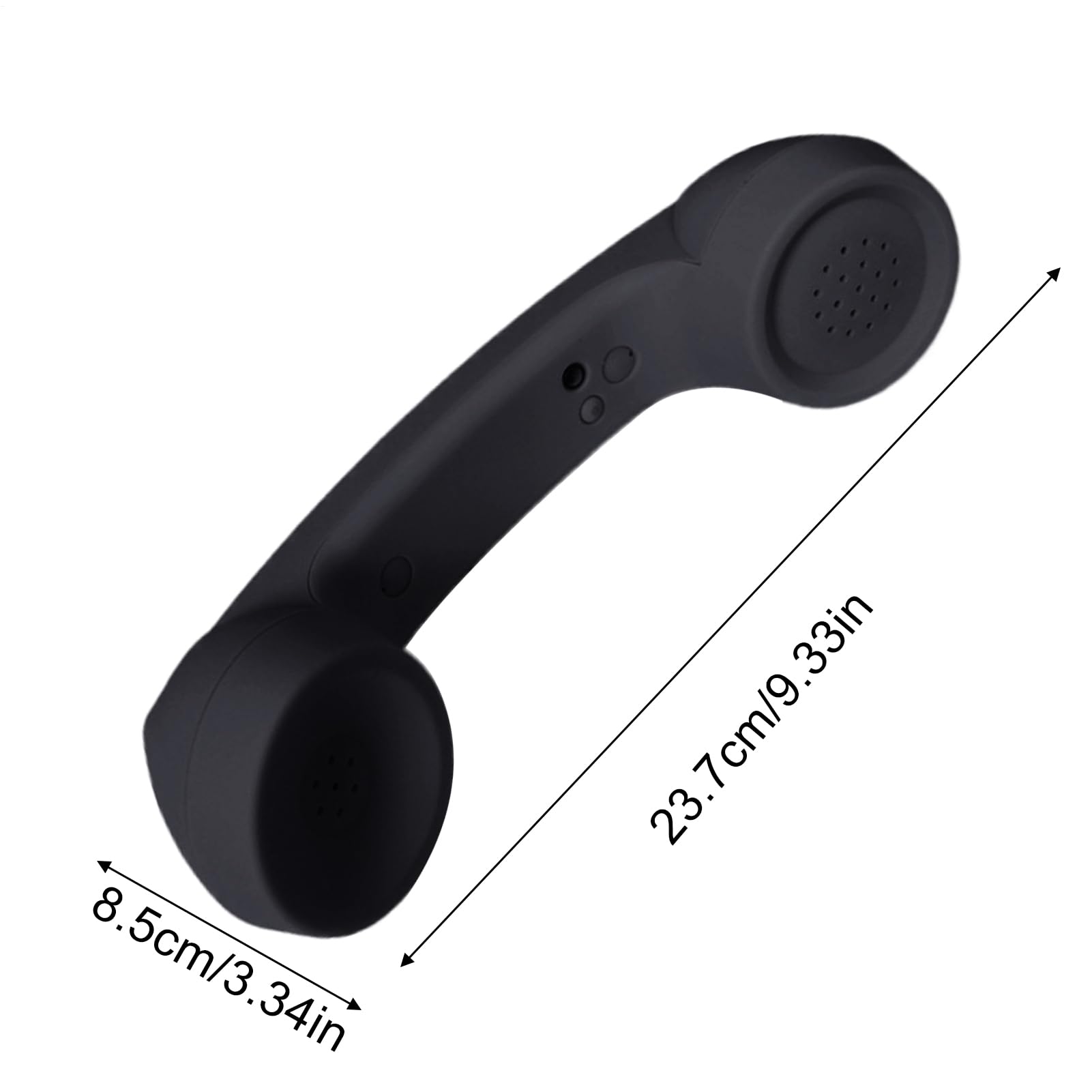 Teléfono celular retro – Receptor inalámbrico vintage portátil – Teléfono con llamada cómoda, para escritorio, sala de estar, escuela, hospital, hogar, oficina, cocina, ancianos, Navidad — view 5
