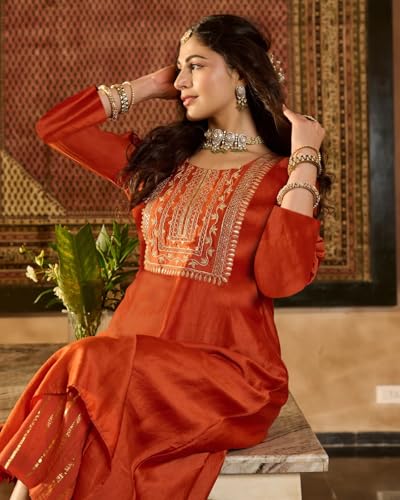 Image of ANNI DESIGNER Women Kurta with Pant