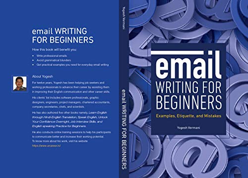 Télécharger Email Writing for Beginners: Examples, Etiquette, and Mistakes (English Edition) Francais PDF