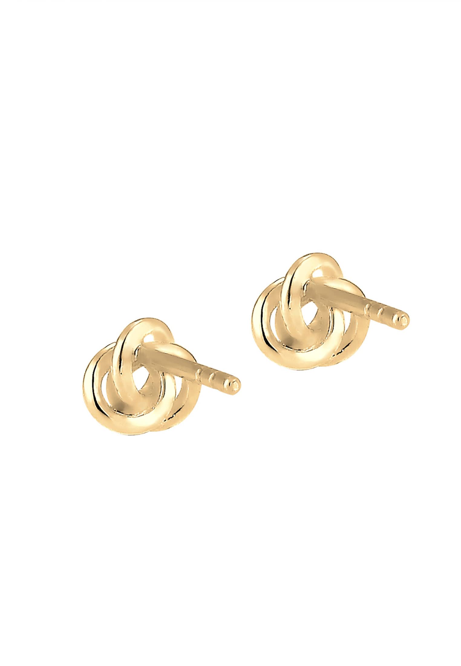 Elli Ohrringe Damen Ohrstecker Trend Knoten Hochwertig Filigran
