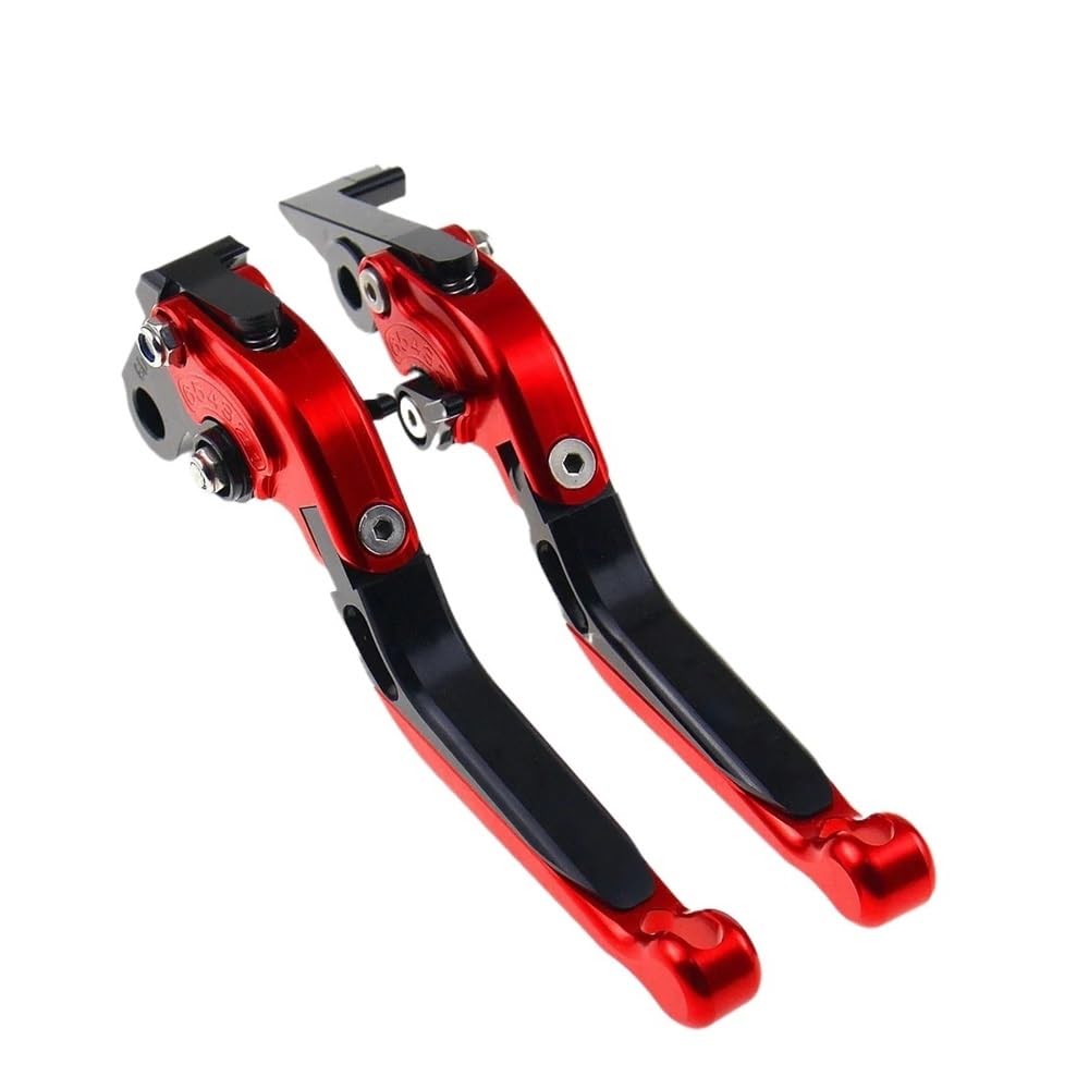 Zdgxfhsrh E Motorcycl Brak Clutch Levers For Ho&N&Da Vfr800x Crossrunner V4 2015-2019 Motorcycl Brak Clutch Levers Cnc Foldabl Retractabl Adjustabl Lever(E)