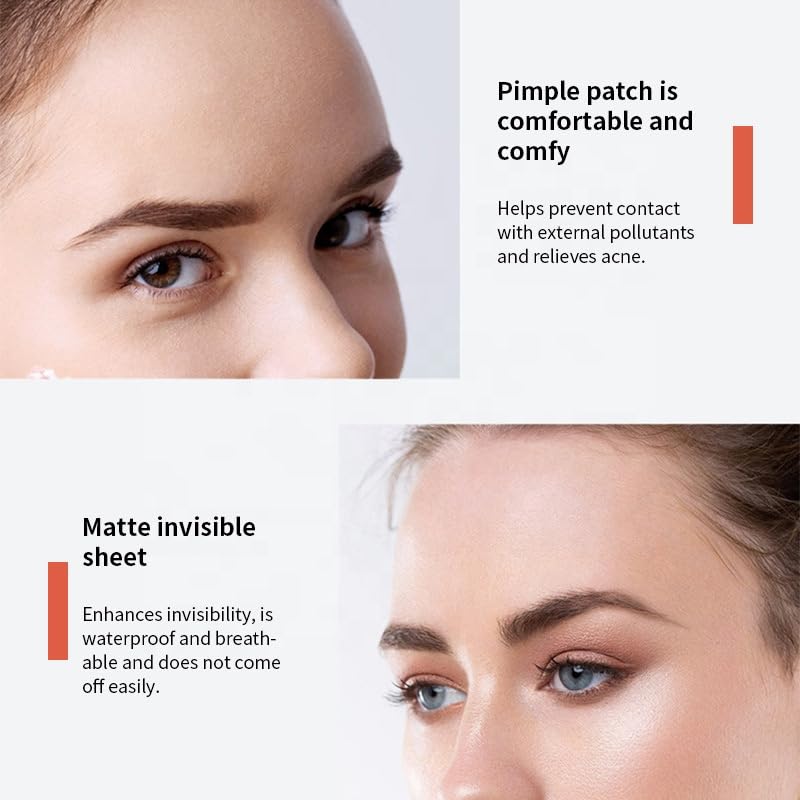 Hydrocolloid Pimple Patches for Face – 144 Count Invisible Acne Spot Dots | Fast-Acting, Waterproof Zit Stickers | Non-Irritating Blemish Patches for Overnight Healing - Image 7