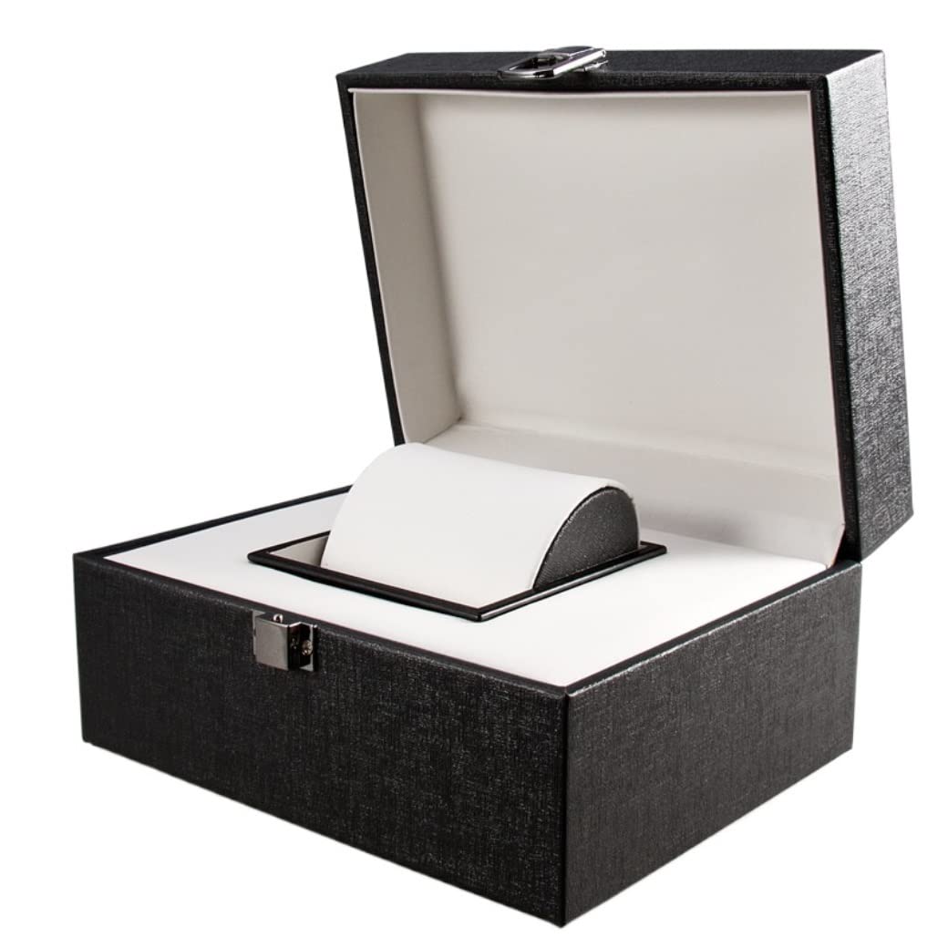 HVMBEUGOS Watch Box Watch Storage Watch Box Leather Watch Case Watche Storage Jewelry Display Boxes For Women Watch Storage (E)