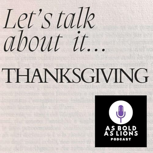 『Let's Talk About It...THANKSGIVING』のカバーアート