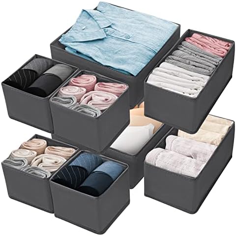 Withosent Organizador Armario Ropa 8pcs Cover