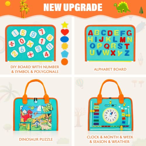 Busy Board per Bambini, 3 Strati Giochi