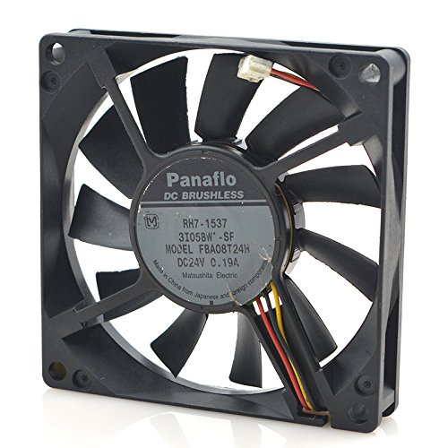 FBA08T24H for Panaflo 8015 DC24V 3-Wire Detection Alarm Inverter Fan