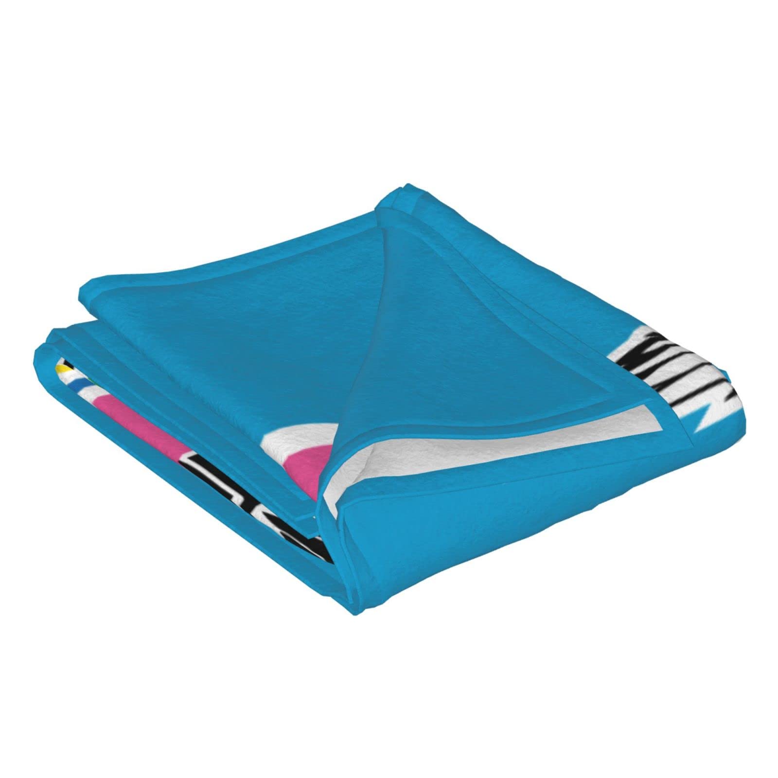 Amazon.co.jp: サガン鳥栖 毛布 シングル ブランケット フリース 無地