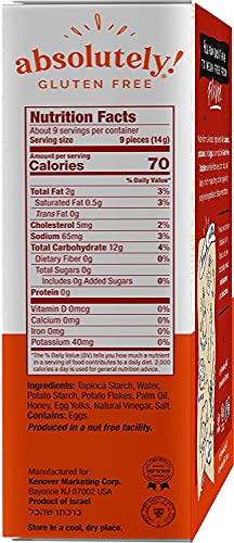 Image of Absolutely Gluten Free Original Flatbread, 5.29-Ounce (12 Pack)