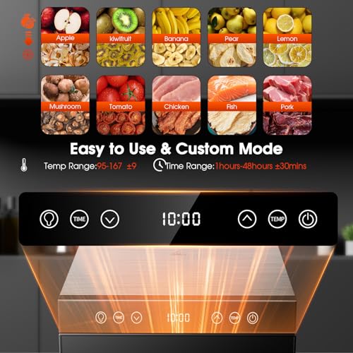 Stackable Food Dehydrator for Snacks