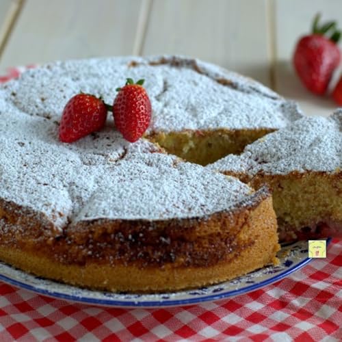 Torta nuvola alle fragole