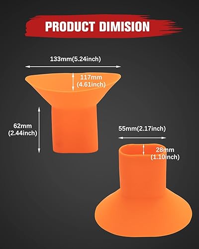 Miniatura 6 de A & UTV PRO Kit de cambio de embudo de aceite UTV para Can-am Maverick X3 Max Turbo, Can am Defender, UTV, ATV, motocicletas, automóviles, barcos y