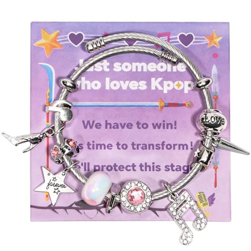 AICase for Kpop Bracelets Merch Gifts Toys Stuff Inspired Bracelets