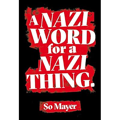 A Nazi Word for a Nazi Thing