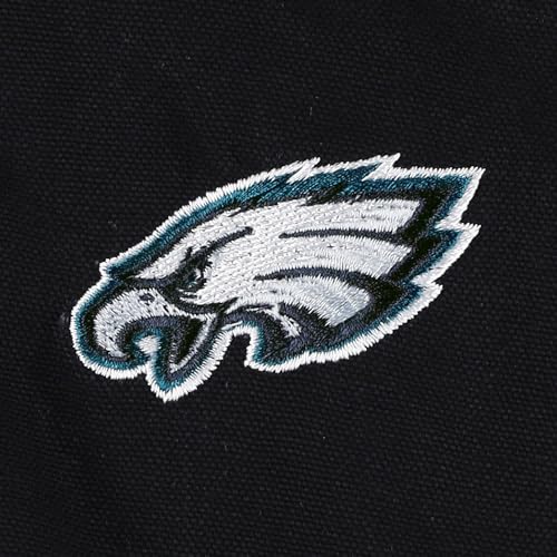 Image of Dunbrooke Men's Royal Buffalo Bills All-Star Tech Quarter-Zip Top
