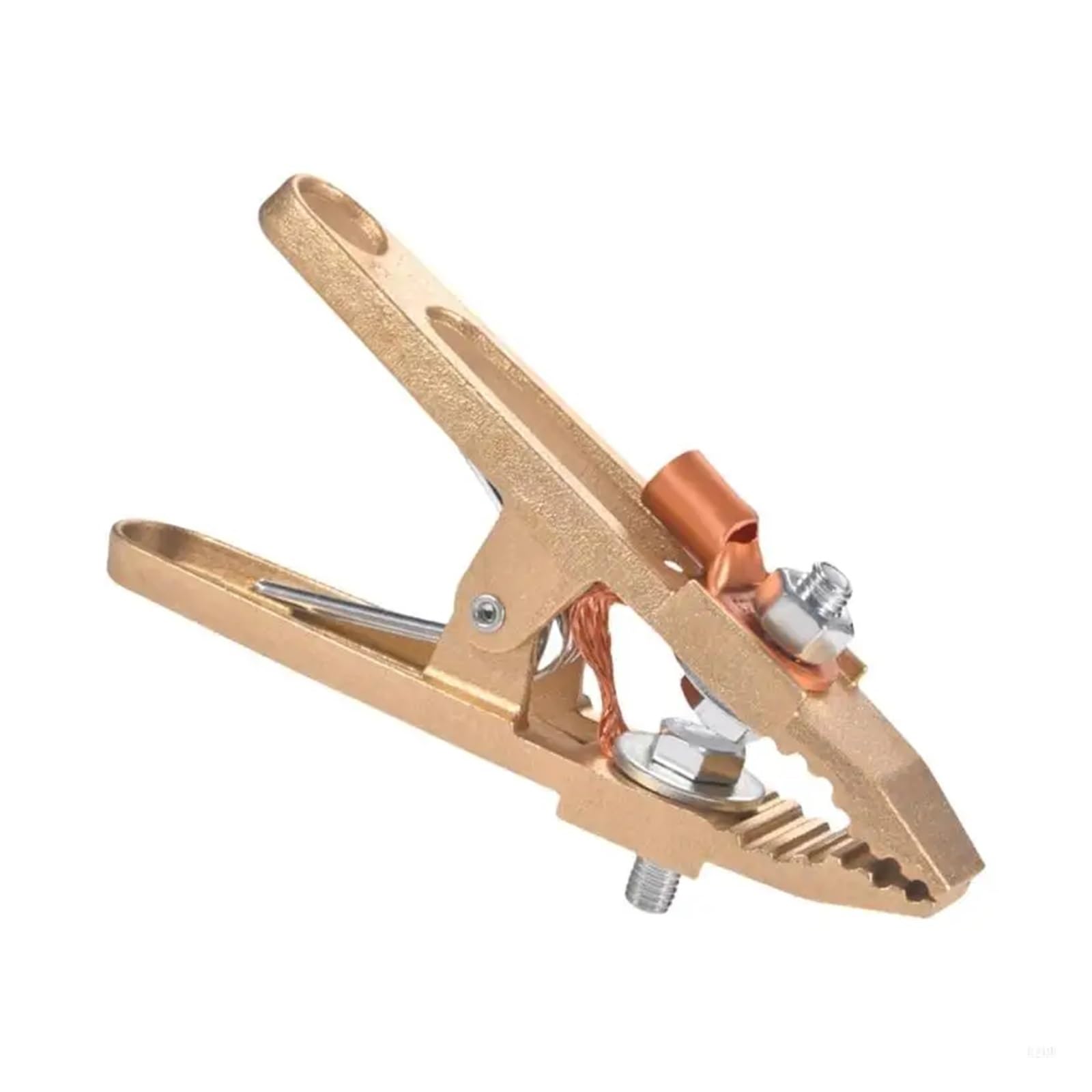 Pinza Soldadura 1 abrazadera de tierra for construcción de cobre engrosado for flujos de corriente estables | 800A
