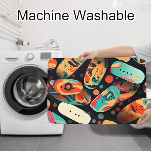 Tapis de bain antidérapant WHJDPP pour éviter les glissades - 8