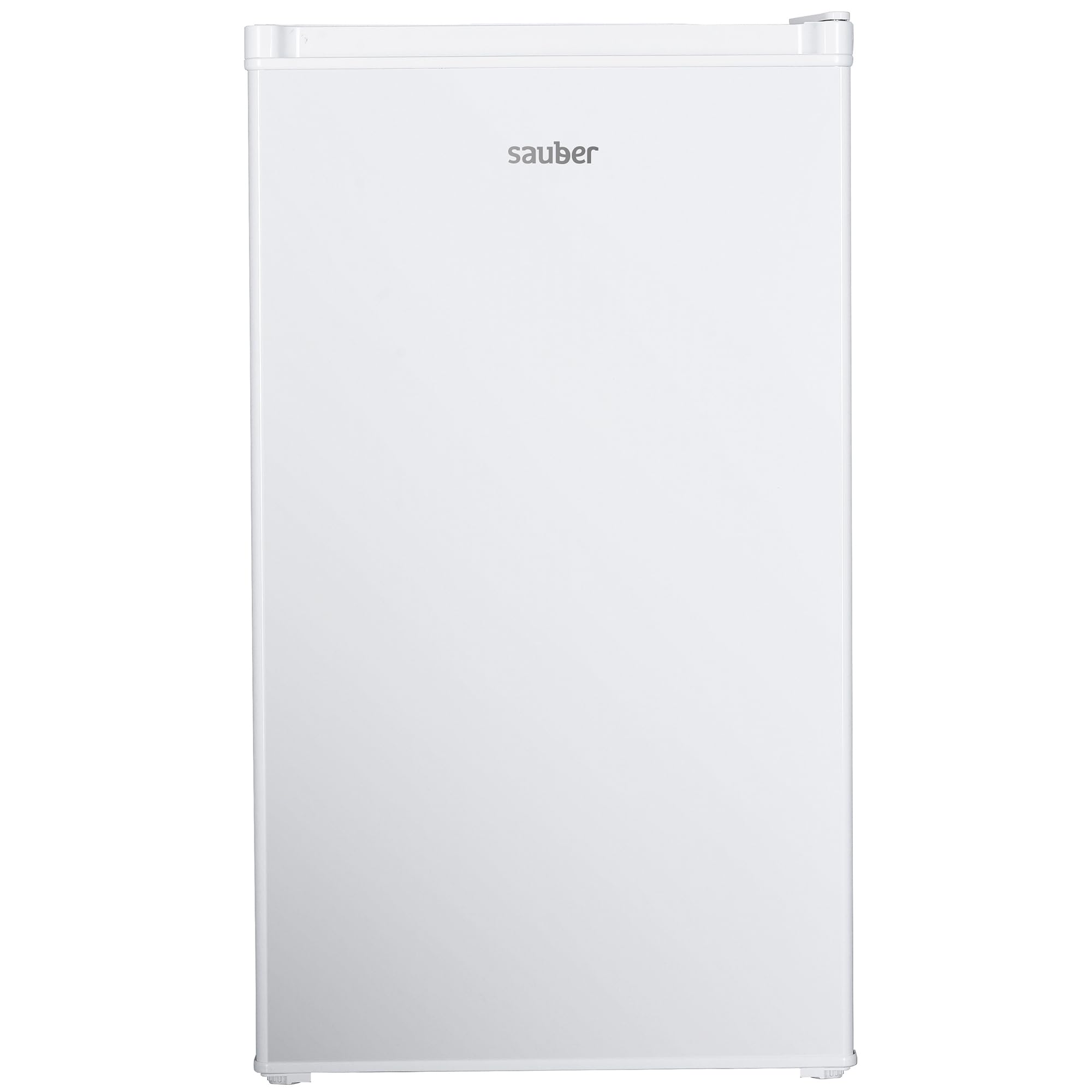 Sauber, Frigorífico compacto Una Puerta SERIE 1-85, E, Altura 83,5 x 48cm, Puerta Reversible, Blanco, Congelador mantenedor, Cajón, Luz Interior, Control Tempera, ENTREGA Y RETIRADA USADO EN DOMICILIO