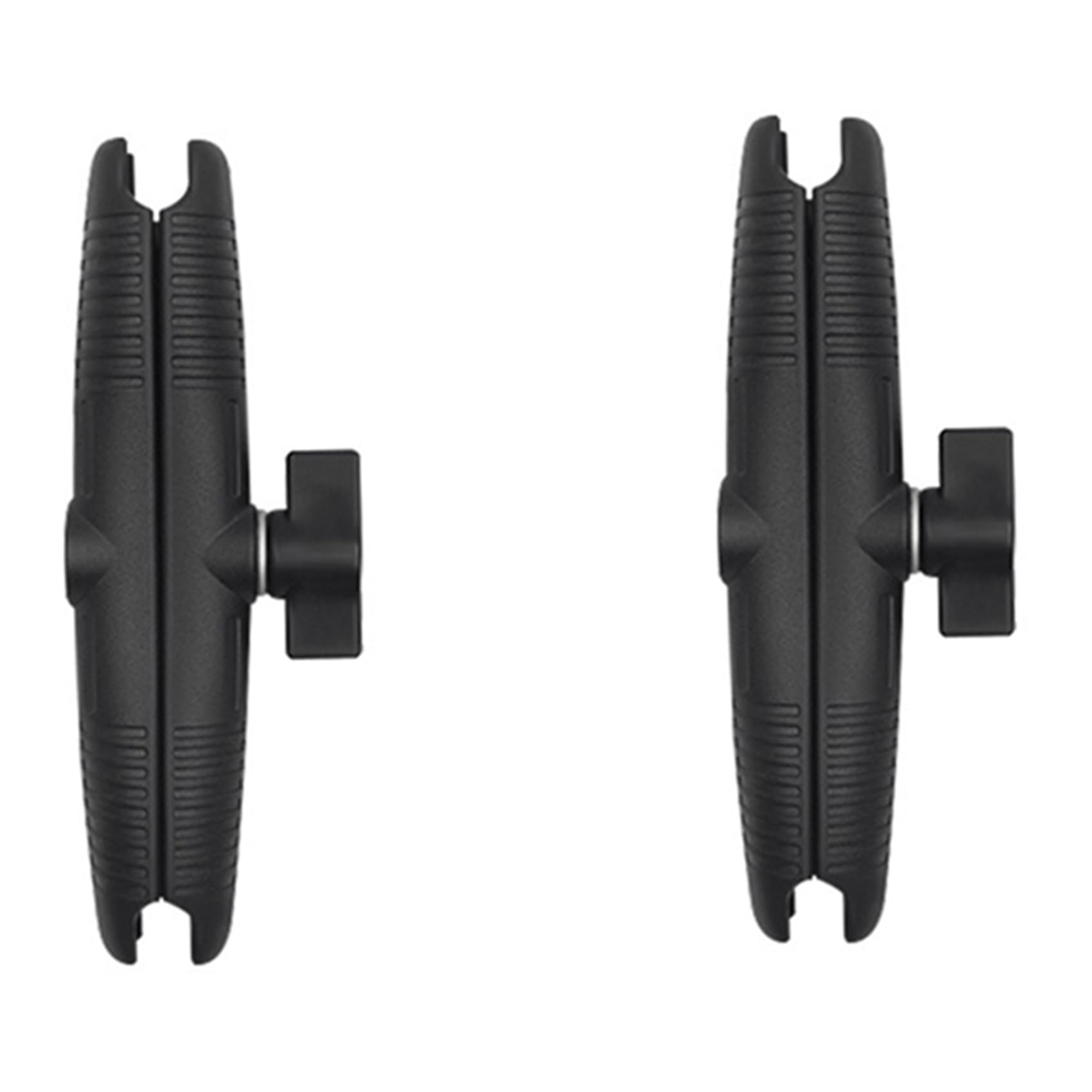 Bras en alliage d'aluminium Cosmin 17cm double socle rigide pour caméra