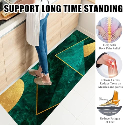 Tapis de cuisine lavable pour protéger le sol des taches - 6