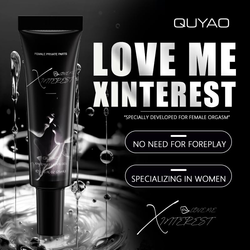Image of Female Intense Fast Orgasm Gel Sexual, Excite Gel for Her, Climax Intensifying Formula Sexual Pleasure Booster, Elevating Intimate Experiences, Stimulant Liquid Orgasm Sex Drops (Unscented01)