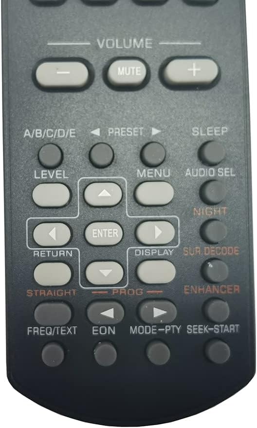 Remote Control Replacement For Yamaha AV Amplifier Receiver RAV248 RAV249 RAV246