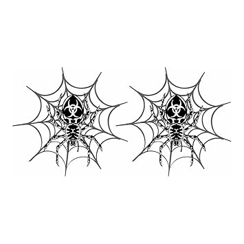 ORDERSHOCK Spider Tattoo Temporary Tattoo Stickers For Male And Female Fake Tattoo Sticker Tattoo body Art