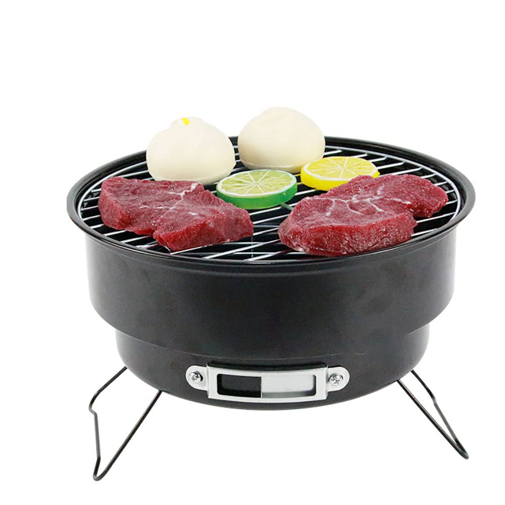 Grill-carbon pliant pour barbecue de table lors de vos fêtes
