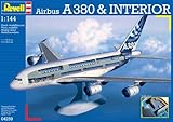 Revell Airbus A3800 Visible Interior