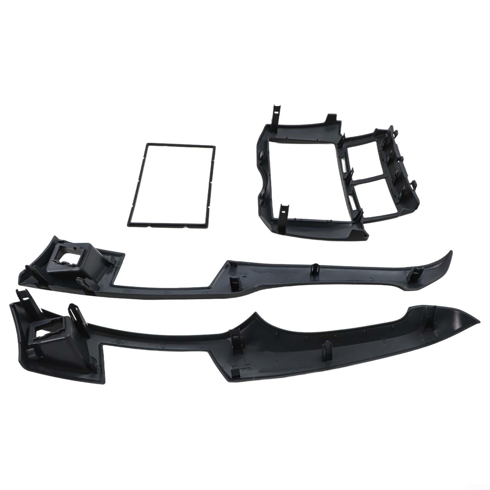 Frame Cruscotto Auto per Installazione per facile 2005-2011 Frame(Frame+Antenna Set) | Misto plastica e metallo, per robusto contro usura quotidiana, durata garantita nel tempo