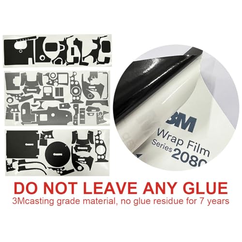 JERXTTON A9 III - Película protectora antiarañazos para cámara Sony Alpha 9 III ILCE-9M3 α9III A9M3 (Wave Black) - imagen 7