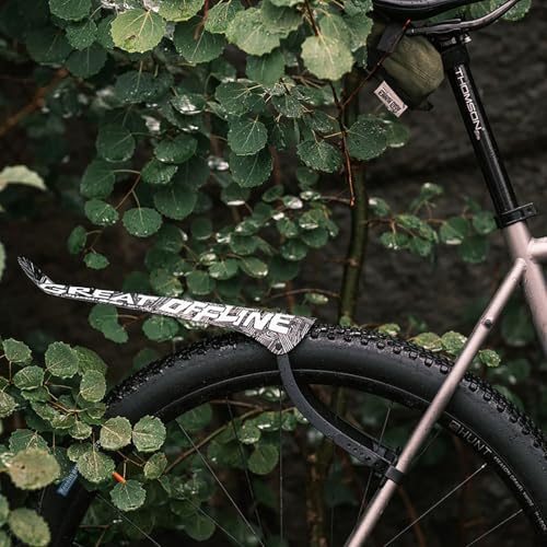 ASS SAVERS Win Wing 2 Gravel – tolles Offline-Hinterradschutzblech für Gravel-Bikes mit schwarzem Wishbone, Reifenbreiten bis zu 60 mm… – Ansicht 4
