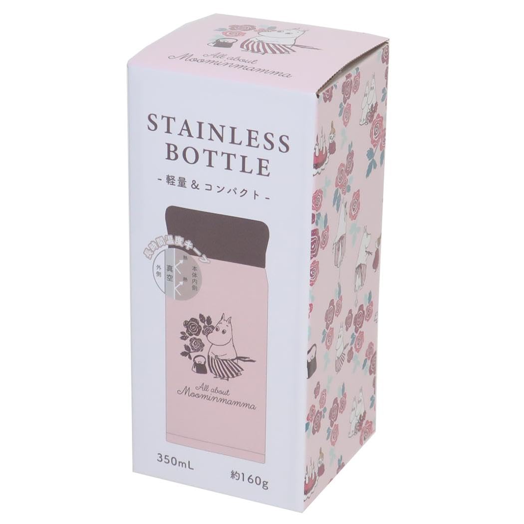Amazon.co.jp: ムーミン[保温保冷水筒]ステンレスボトル350ml/All