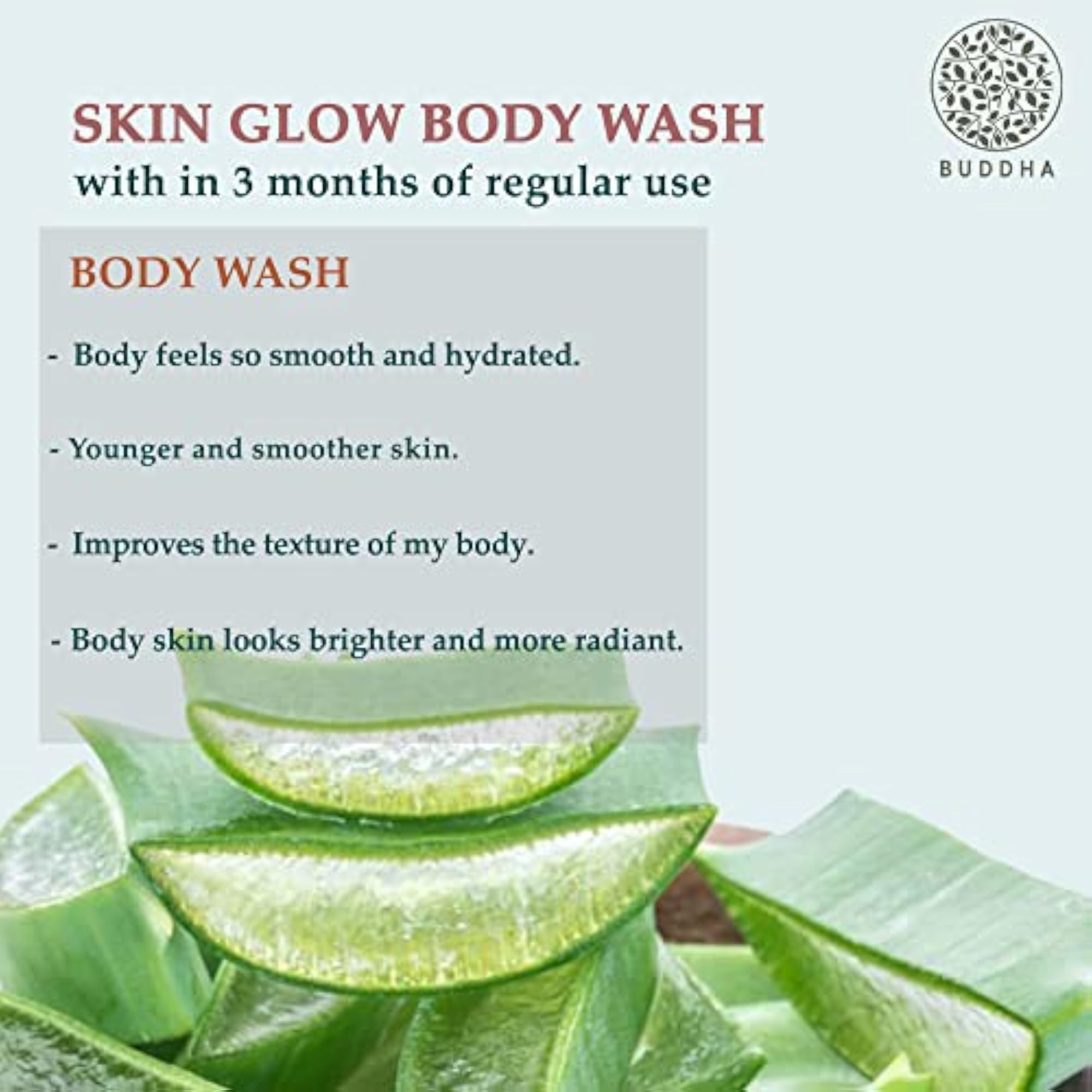 Body Wash, 1 Month Pack for Soft & Supple Skin
