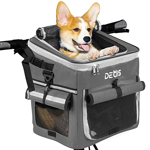 Bicycle Sidecar Bike Route Dog Bike Basket –Pet Carrier Backpack