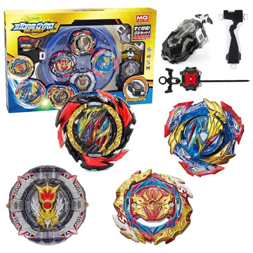 Desamvap Battling Tops Set