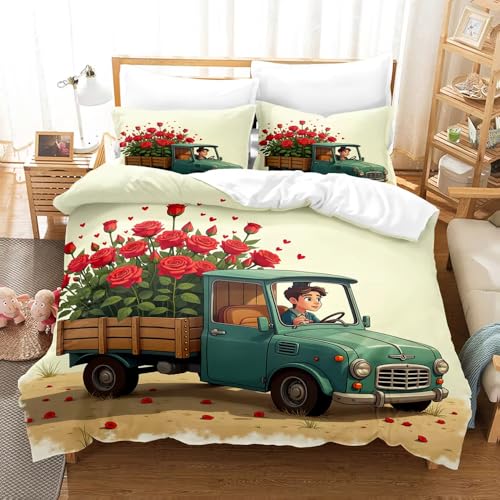 SJSXWQN Funda Nordica Cama 105 DíA De San
