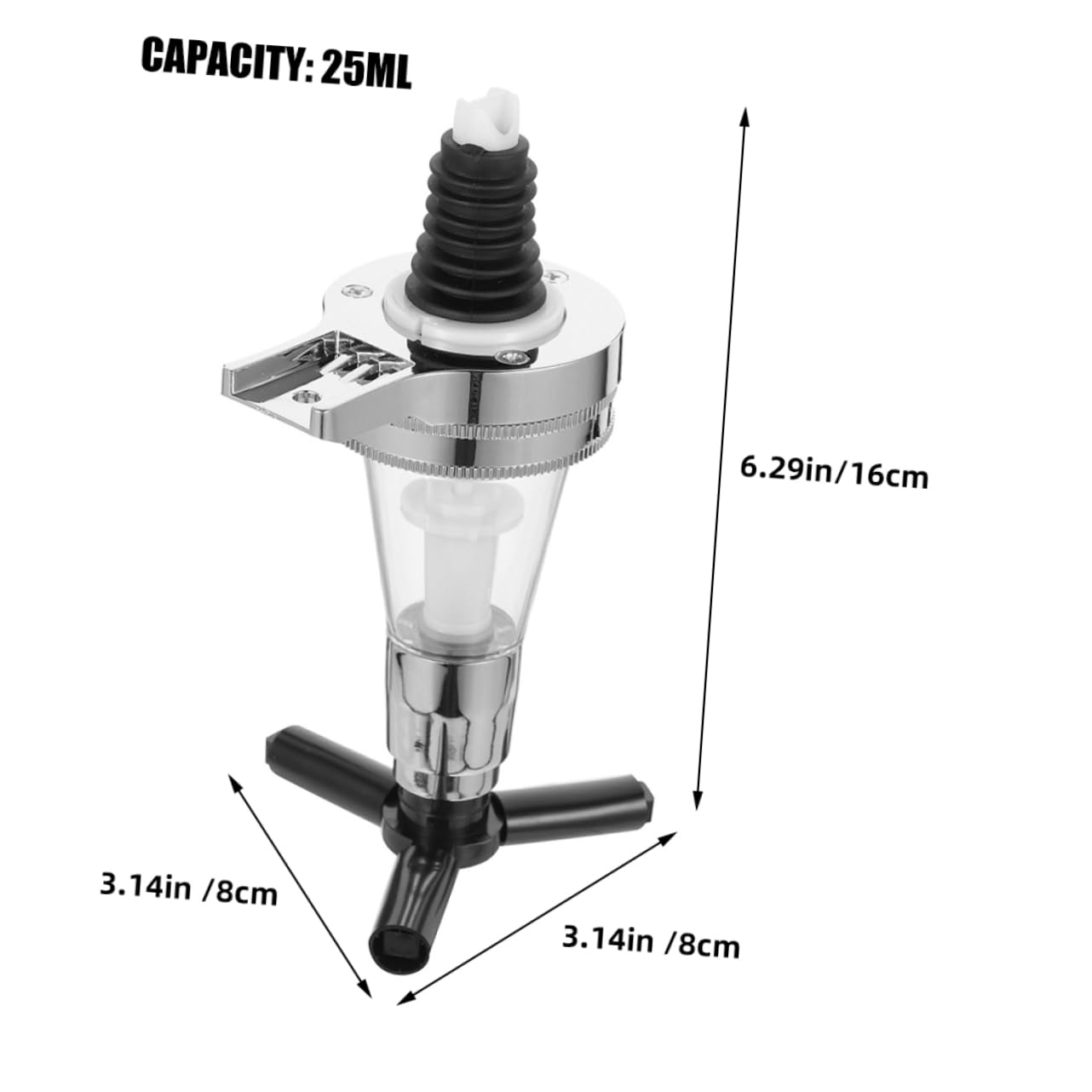 ABOOFAN Lot De 5 Distributeurs De Boissons Commerciaux À Fixation Murale pour Rationnement pour Bar Ou Fête 2 Pièces X 5